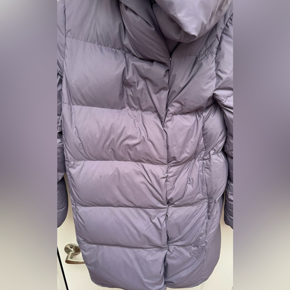Babaton - Purple duvet puffer mid - XS - Picture 12 of 12